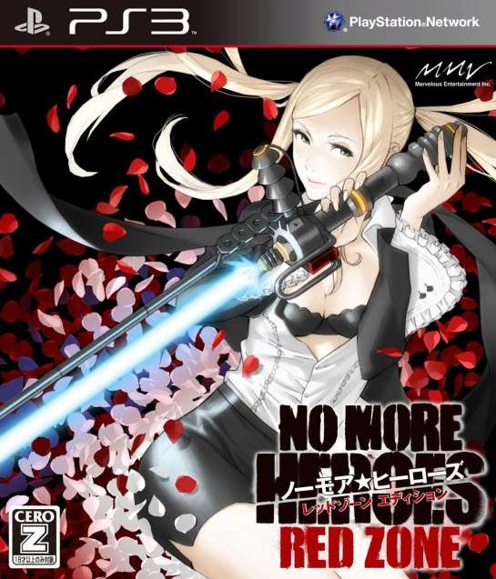No More Heroes Red Zone Edition