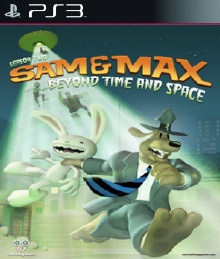 Sam and Max Beyond Time and Space Ep 1-5 PSN