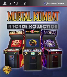 Mortal Kombat Arcade Kollection PSN