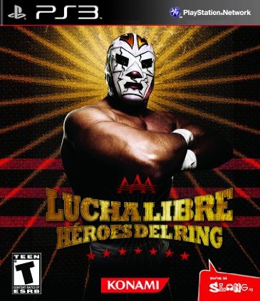Lucha Libre AAA Heroes Del Ring
