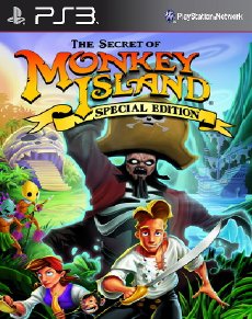 The Secret Of Monkey Island Special Edition PSN