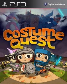 Costume Quest PSN