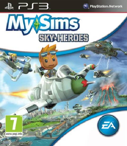 MySims Sky Heroes