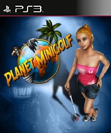 Planet Minigolf PSN