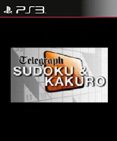 Telegraph Sudoku and Kakuro PSN