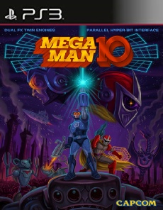 Mega Man 10 PSN