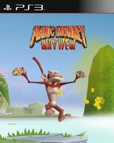Manic Monkey Mayhem PSN