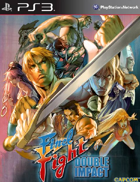 Final Fight Double Impact PSN