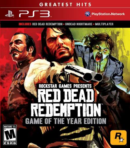 Red Dead Redemption Game of The Year Edition