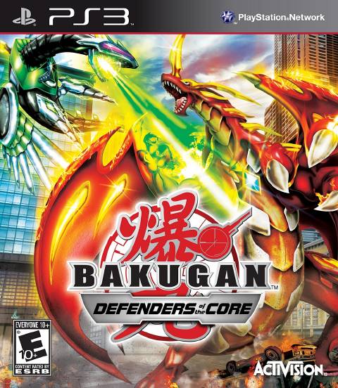 Bakugan Battle Brawlers Defenders of The Core
