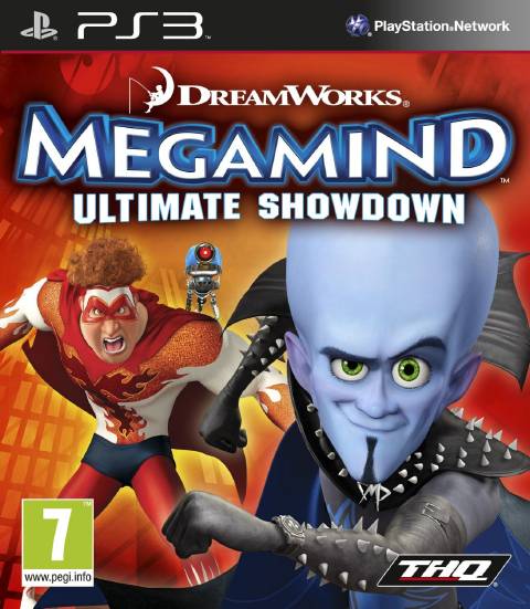 DreamWorks Megamind Ultimate Showdown