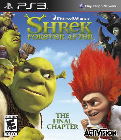 DreamWorks Shrek Forever After