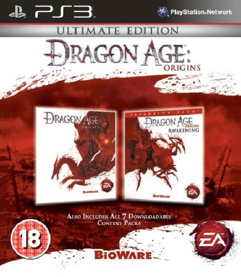 Dragon Age Origins Ultimate Edition