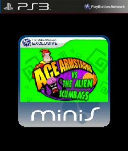 Ace Armstrong vs The Alien Scumbags PSN