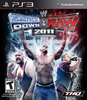 WWE Smack Down vs Raw 2011
