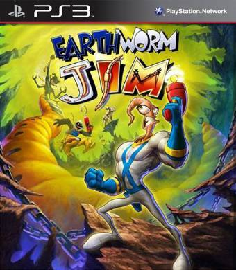 Earthworm Jim HD PSN