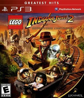 LEGO Indiana Jones 2 The Adventure Continues