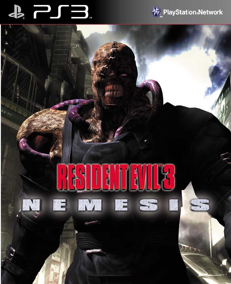 Resident Evil 3 Nemesis PSN