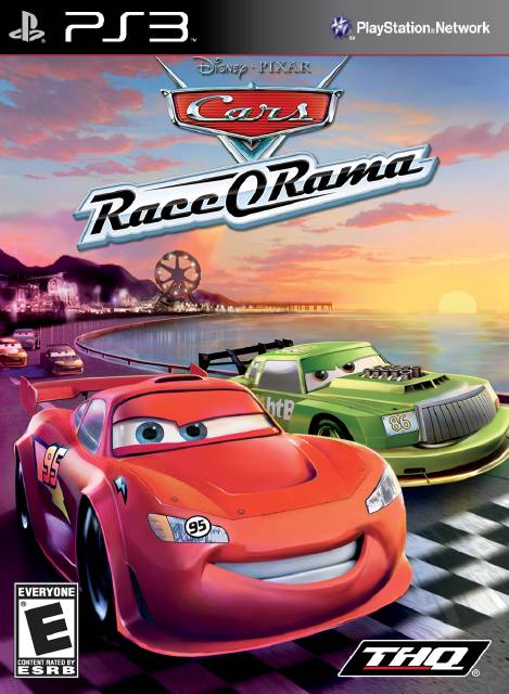 Disney Pixar Cars Race O Rama