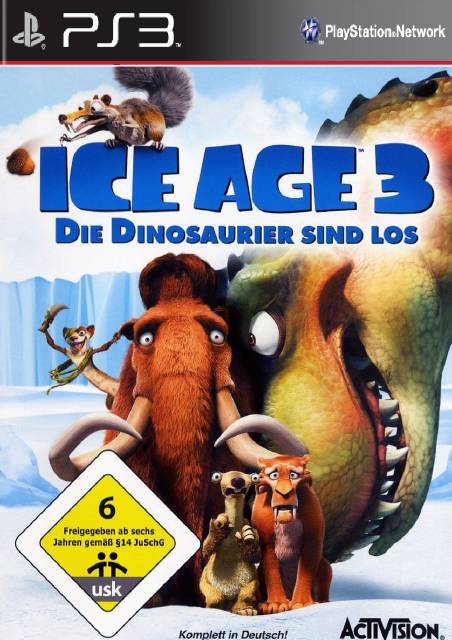 Ice Age 3 Dawn of The Dinosaurs