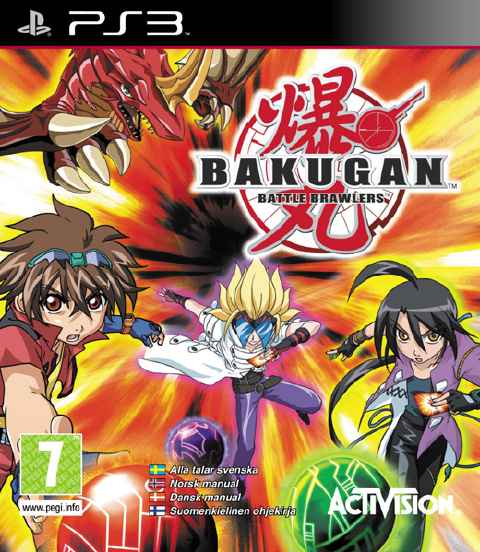 Bakugan Battle Brawlers