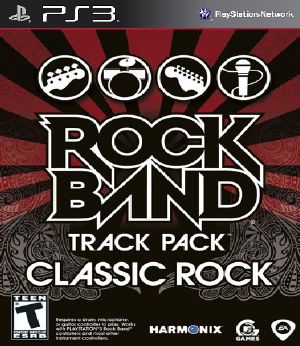 Rock Band Track Pack Classic Rock