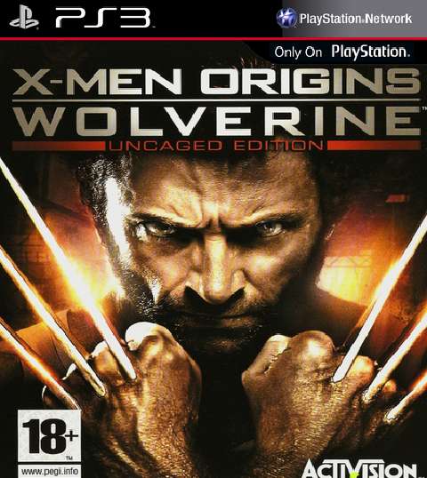 X Men Origins Wolverine Uncaged Edition