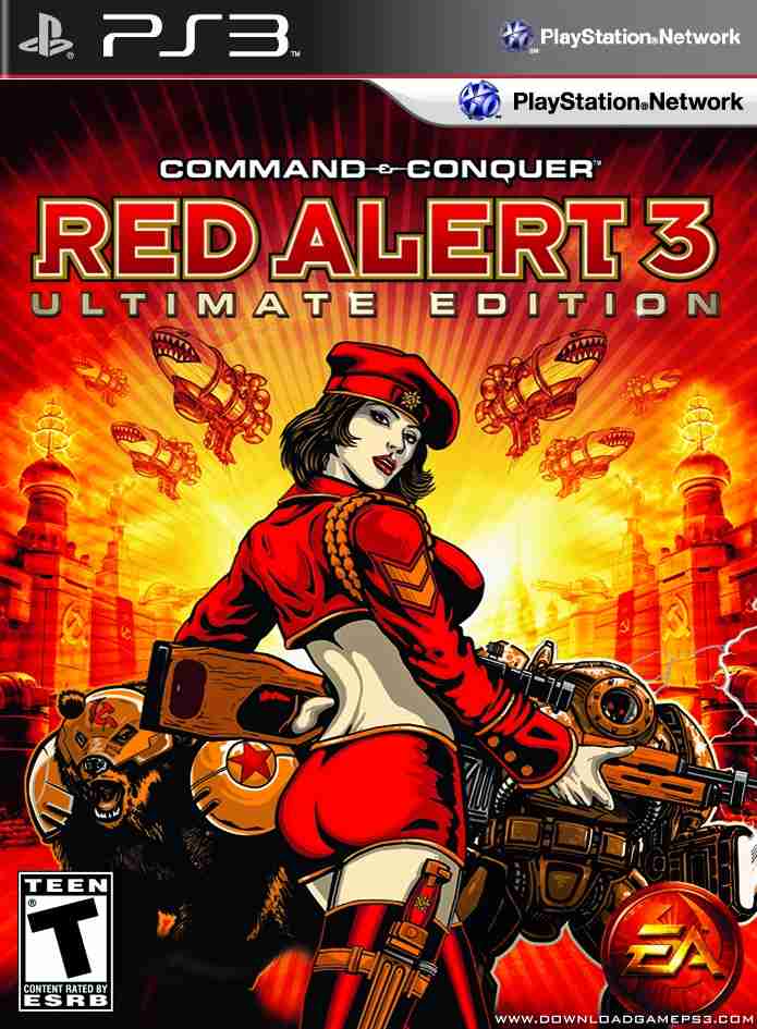 Command and Conquer Red Alert 3 Ultimate Edition