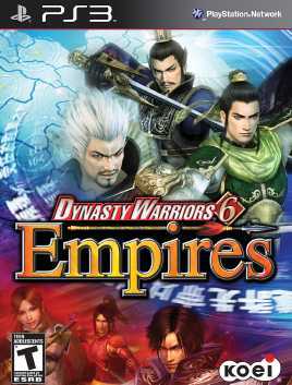 Dynasty Warriors 6 Empires