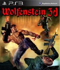 Wolfenstein 3D PSN