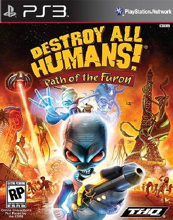 Destroy All Humans Path of The Furon