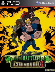 Wolf of the Battlefield Commando 3 PSN