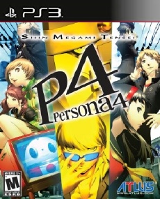 Shin Megami Tensei Persona 4 PSN