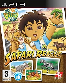 Go Diego Go Safari Rescue PSN