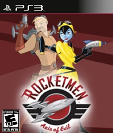 Rocketmen Axis of Evil PSN