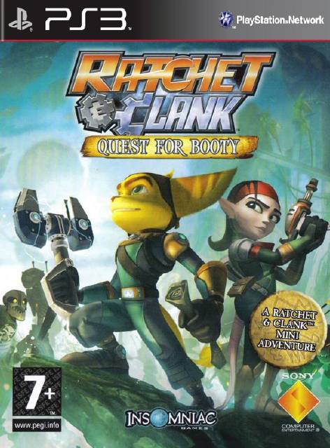 Ratchet and Clank Future Quest for Booty