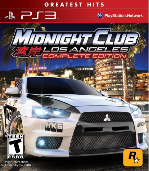 Midnight Club Los Angeles Complete Edition
