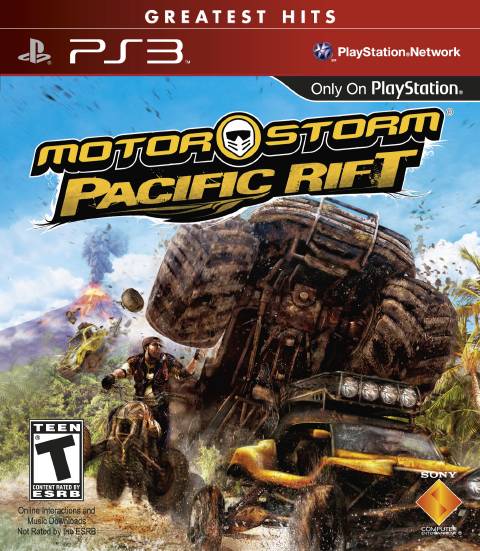 Motorstorm Pacific Rift