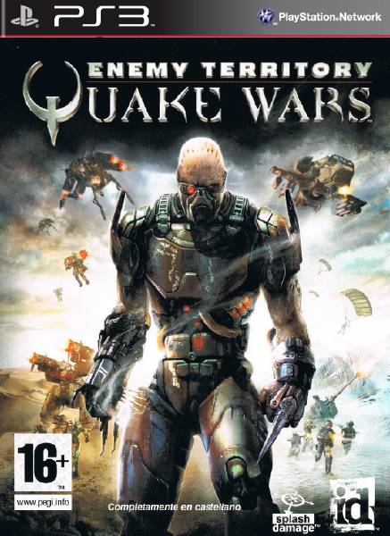 Enemy Territory Quake Wars