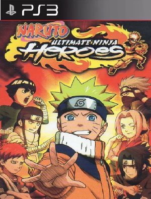 Naruto Ultimate Ninja Heroes