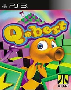 Q Bert PSN