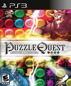 Puzzle Quest Challenge of The Warlords PSN