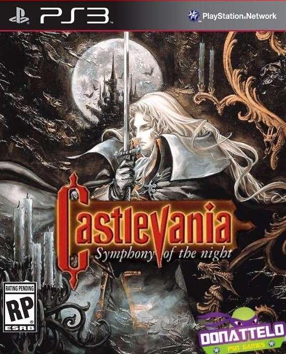 Castlevania Symphony of The Night PSN
