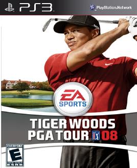 Tiger Woods PGA Tour 08