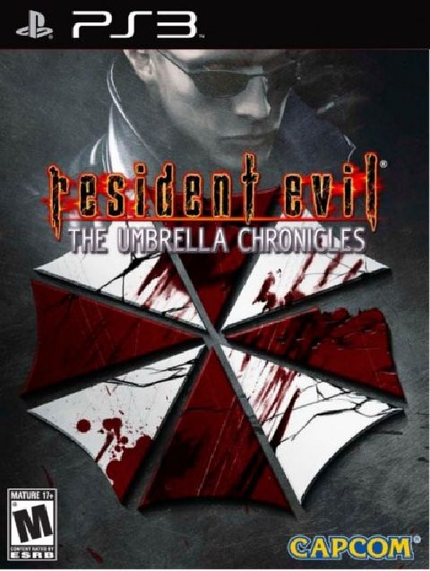 Resident Evil The Umbrella Chronicles HD PSN