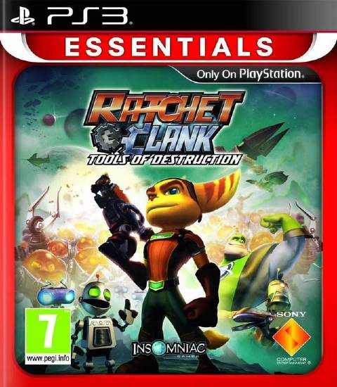 Ratchet and Clank Tools of Destruction
