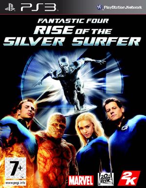 Fantastic Four Rise of The Silver Surfer