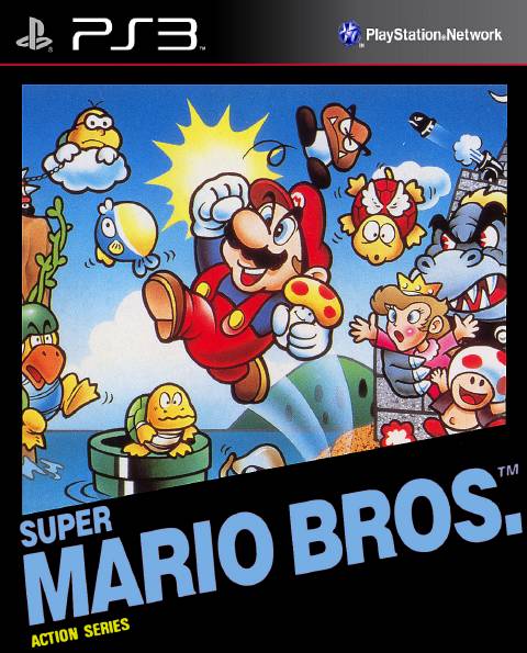 Super Mario Bros PSN