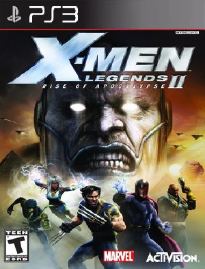 X Men Legends 2 Rise of Apocalypse
