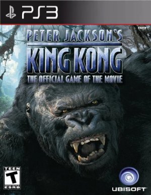 Peter Jacksons King Kong The Official Game of The Movie